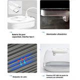 Bandeja Descongeladora USB para Carne con Bandeja de Drenaje y Tapa - AH003