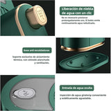 Plancha de Viaje Mini Portátil 3 en 1 con Base Anti-Quemaduras, Vapor Seco/Húmedo y 180° Rotación - Ideal para Ropa, Viajes y Hogar - PM001