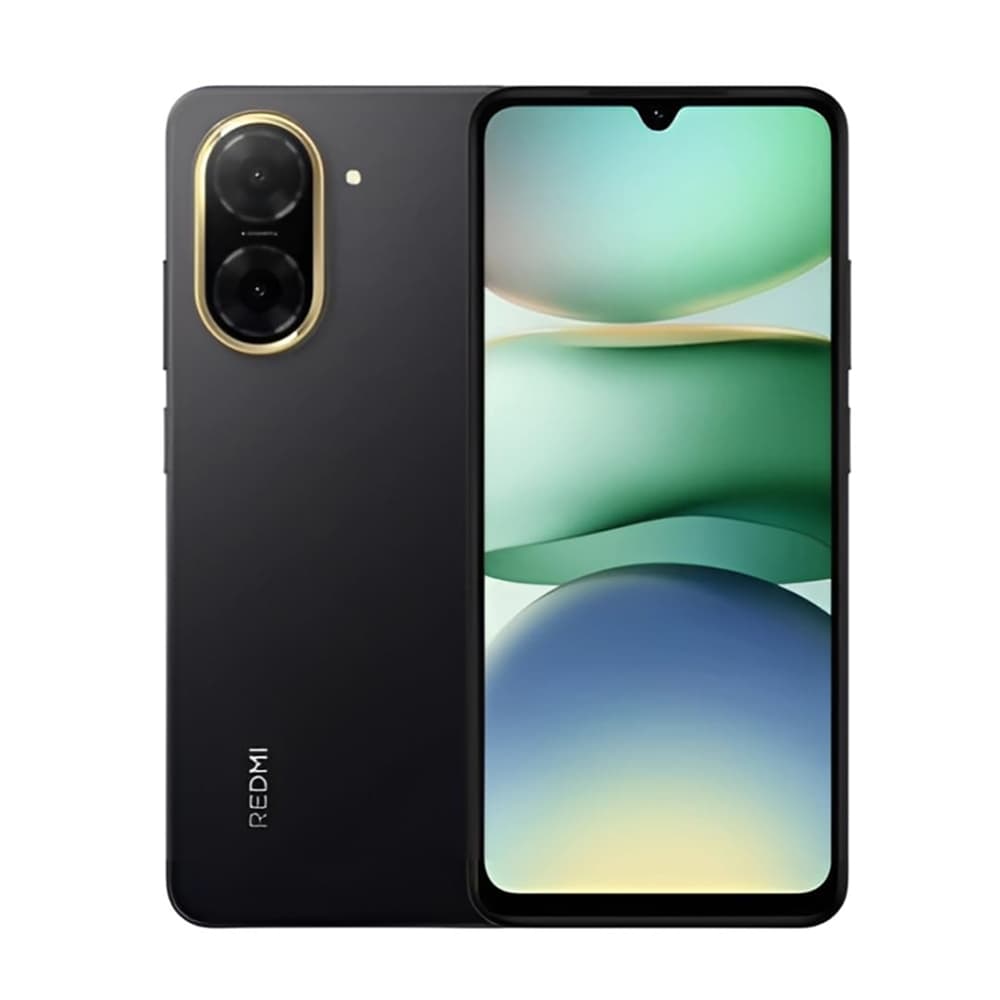 Xiaomi Redmi A5 Smartphone 4+128GB - Pantalla 6.88" HD+ 120Hz, Cámara Dual 32MP, Batería 5200mAh - Negro / Azul / Dorado