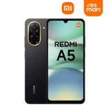 Xiaomi Redmi A5 Smartphone 4+128GB - Pantalla 6.88" HD+ 120Hz, Cámara Dual 32MP, Batería 5200mAh - Negro / Azul / Dorado