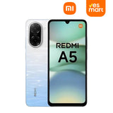 Xiaomi Redmi A5 Smartphone 4+128GB - Pantalla 6.88" HD+ 120Hz, Cámara Dual 32MP, Batería 5200mAh - Negro / Azul / Dorado