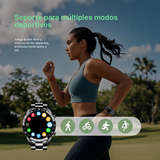 Reloj inteligente de Estilo Empresarial con Monitoreo de Salud y Modos Deportivos -SW018 - Yesmart