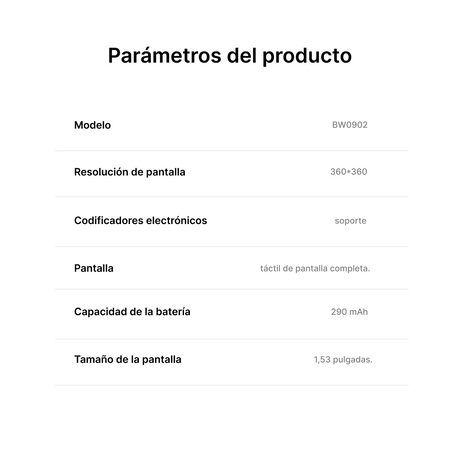 Reloj inteligente Deportivo con Llamadas Bluetooth, Modos Deportivos y Monitoreo de Salud SW019 - Yesmart