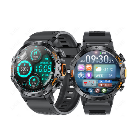 Reloj inteligente Deportivo con Llamadas Bluetooth, Modos Deportivos y Monitoreo de Salud SW019 - Yesmart