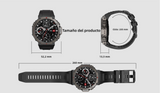 Reloj inteligente Resistente al Agua 5ATM con GPS Deportivo, Pantalla AMOLED, Barómetro y Brújula -SW026 - Yesmart