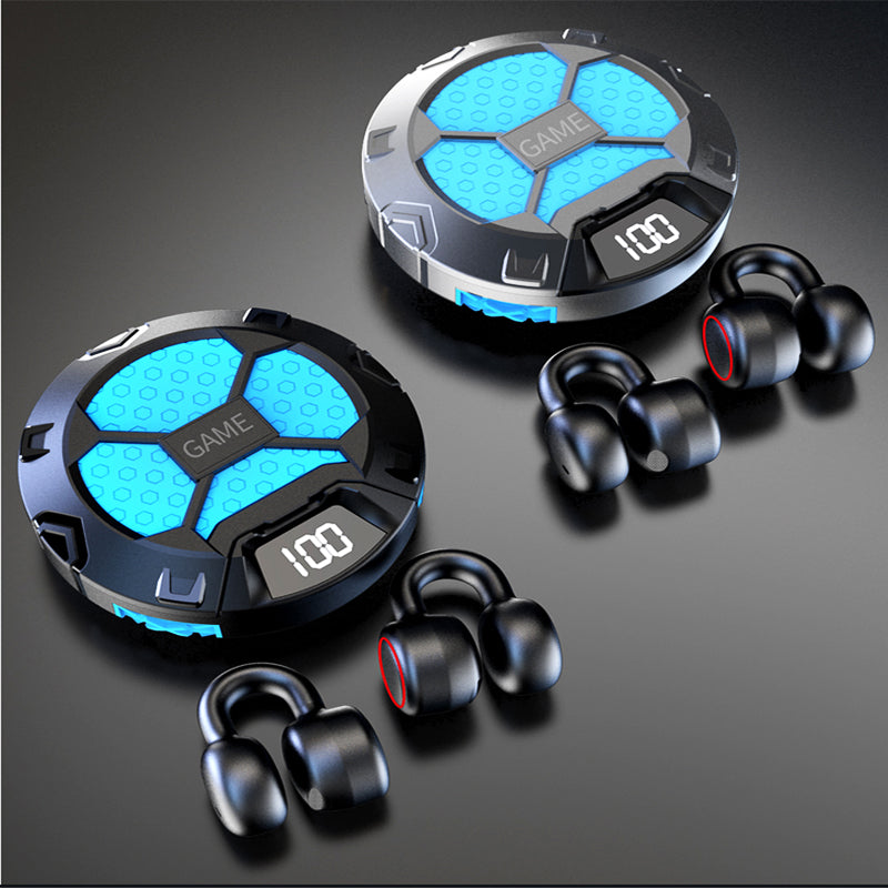 Auriculares Binaurales con Clip, Pantalla Digital y Conexión Bluetooth -BM028 - Yesmart