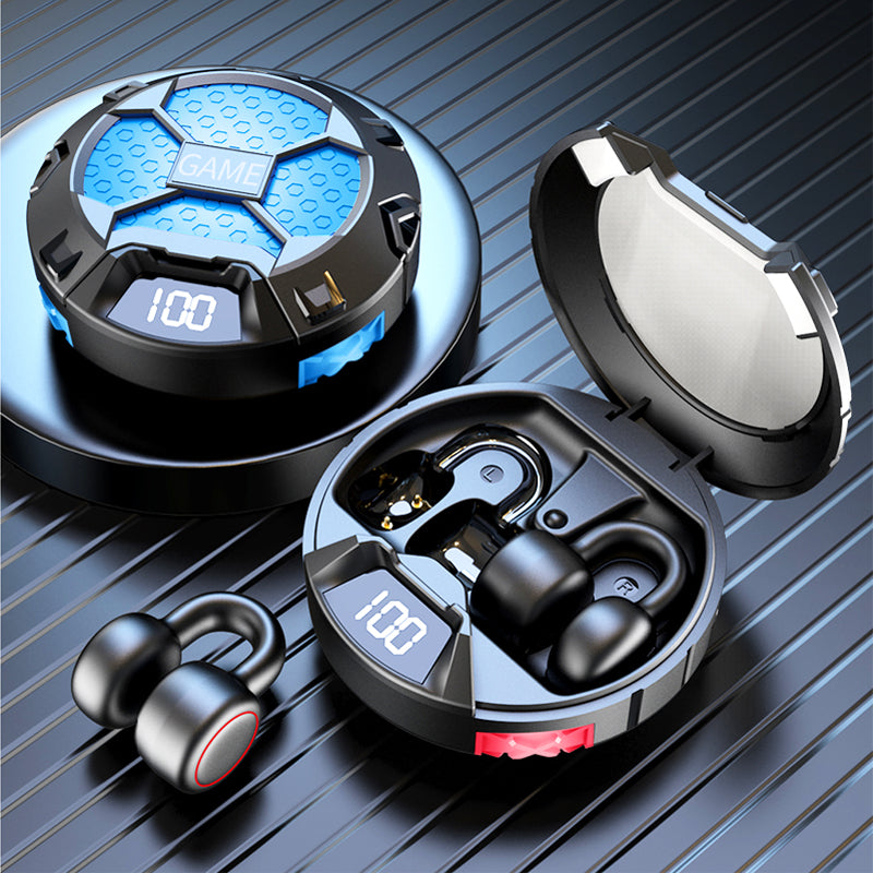Auriculares Binaurales con Clip, Pantalla Digital y Conexión Bluetooth -BM028 - Yesmart