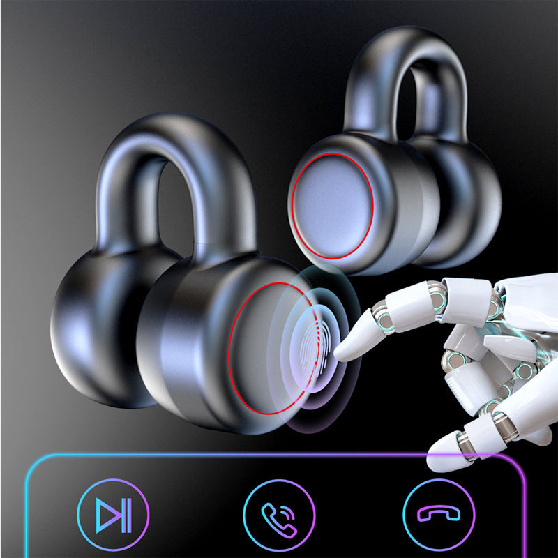 Auriculares Binaurales con Clip, Pantalla Digital y Conexión Bluetooth -BM028 - Yesmart
