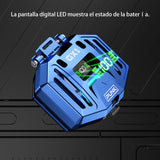 Auriculares Bluetooth 5.3 con pantalla LED y puede cargar teléfonos -BH029 - Yesmart