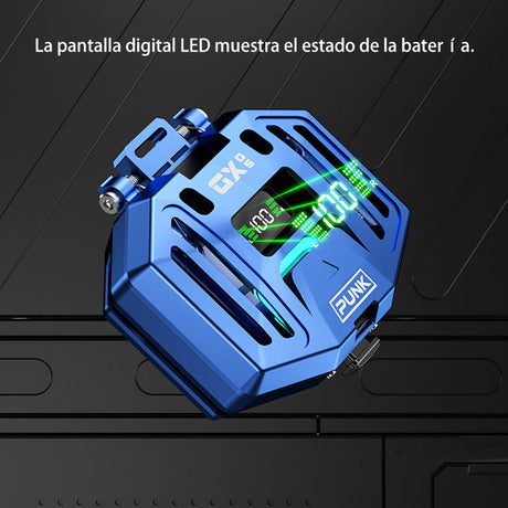 Auriculares Bluetooth 5.3 con pantalla LED y puede cargar teléfonos -BH029 - Yesmart