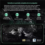 Teléfono inteligente Teléfono Móvil 3G Android 8.1, 6.6", 2GB+16GB, Carga Rápida 10W, Reloj Inteligente con Reconocimiento Facial -SP005 - Yesmart