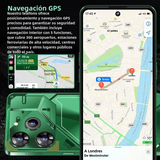 Teléfono inteligente Teléfono Móvil 3G Android 8.1, 6.6", 2GB+16GB, Carga Rápida 10W, Reloj Inteligente con Reconocimiento Facial -SP005 - Yesmart