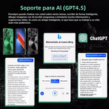 Teléfono inteligente Teléfono Móvil 3G Android 8.1, 6.6", 2GB+16GB, Carga Rápida 10W, Reloj Inteligente con Reconocimiento Facial -SP005 - Yesmart