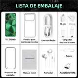 Teléfono inteligente Teléfono Móvil 3G Android 8.1, 6.6", 2GB+16GB, Carga Rápida 10W, Reloj Inteligente con Reconocimiento Facial -SP005 - Yesmart