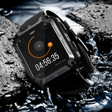 Reloj Inteligente Resistente con Llamadas, Monitor de Salud, 10 ATM Impermeable y Batería de 21 Días SW029 - Yesmart