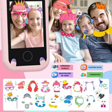 Teléfono Educativo Infantil con Cámara, Dibujos y Mapamundi Interactivo SP008 - Yesmart