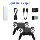 Consola de Juegos Retro 4K HDMI con Más de 20,000 Juegos y Mandos Competitivos Dual AJ002 - Yesmart