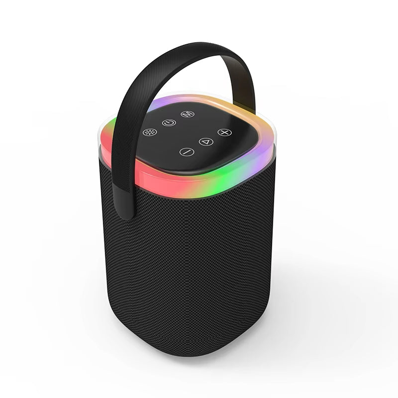 Altavoz Bluetooth inalámbrico al aire libre camping deslumbrante altavoz ajustable soporte de radio FM tarjeta TF -BS004 - Yesmart