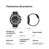 Reloj inteligente Pantalla HD 1.63'' Salud Larga Duración Bluetooth Deportivo Inteligente -SW013 - Yesmart