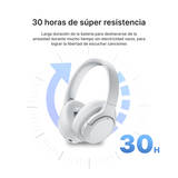 Auriculares Bluetooth 5.3 con Cancelación de Ruido, Diseño Cómodo y Batería de Larga Duración -BM001 - Yesmart