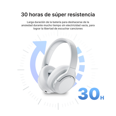 Auriculares Bluetooth 5.3 con Cancelación de Ruido, Diseño Cómodo y Batería de Larga Duración -BM001 - Yesmart