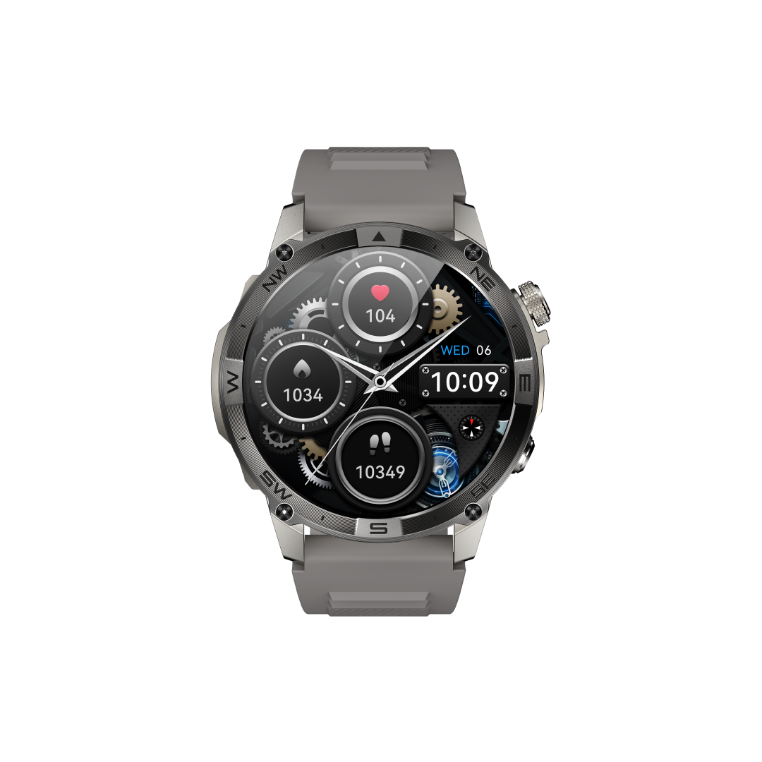 Reloj inteligente 1.46" AMOLED Monitor de Salud Asistente de Voz y de Larga Duración -SW006 - Yesmart