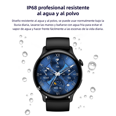 Reloj inteligente 1.43 pulgadas AMOLED llamada larga duración -SW009 - Yesmart