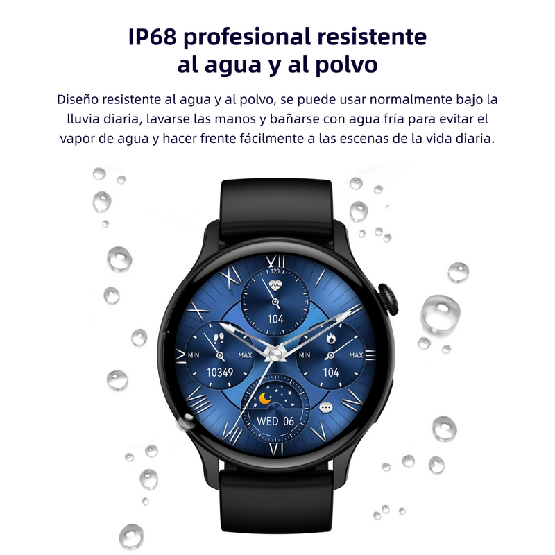 Reloj inteligente 1.43 pulgadas AMOLED llamada larga duración -SW009 - Yesmart