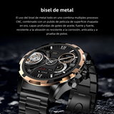 Reloj inteligente Business bluetooth smart call fuerte resistencia oxígeno sangre salud gestión -SW007 - Yesmart