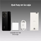 Smartphone POCO C71 con pantalla de 6.88 pulgadas, cámara de 32MP, batería de 5200mAh, Android 15 y procesador Octa-Core