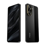 Smartphone POCO C71 con pantalla de 6.88 pulgadas, cámara de 32MP, batería de 5200mAh, Android 15 y procesador Octa-Core