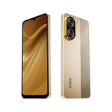Smartphone POCO C71 con pantalla de 6.88 pulgadas, cámara de 32MP, batería de 5200mAh, Android 15 y procesador Octa-Core
