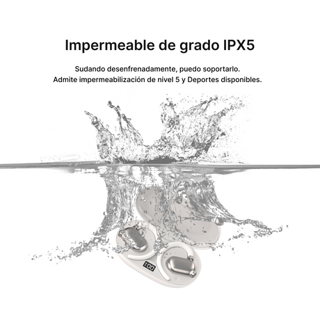 Auriculares Inalámbricos con Asistente de Voz AI, Doble Succión y 40 Horas de Batería BH023 - Yesmart