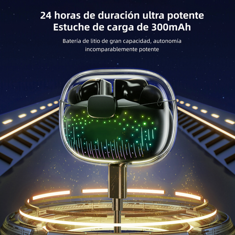 Auriculares ANC función de reducción de ruido bluetooth gaming  resistente al agua -BH018 - Yesmart