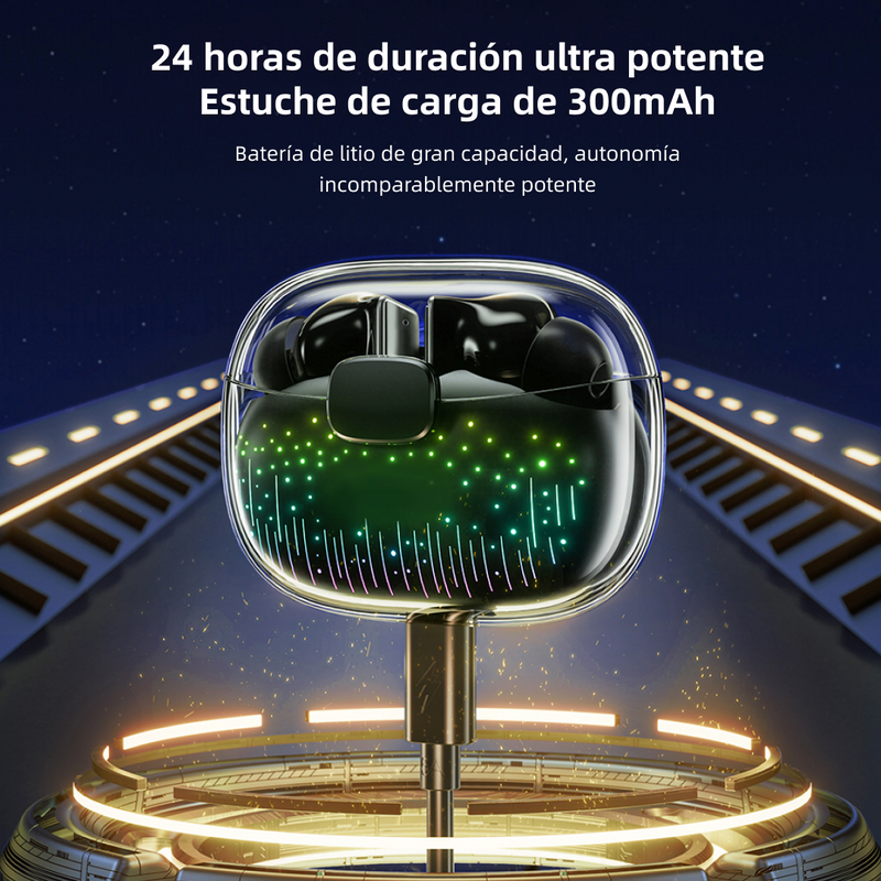 Auriculares ANC función de reducción de ruido bluetooth gaming  resistente al agua -BH018 - Yesmart