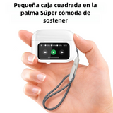 Auriculares Bluetooth 1.47"  con pantalla táctil ANC+ENC dual mic con reducción de ruido -BH005 - Yesmart