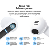 Auriculares Bluetooth con RGB, Conexión Inalámbrica y 21 Horas de Autonomía BH024 - Yesmart