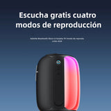 Altavoz Bluetooth luz ajustable soporte Tf card Speaker box -BS006 - Yesmart