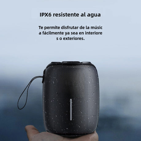 Altavoz Bluetooth luz ajustable soporte Tf card Speaker box -BS006 - Yesmart