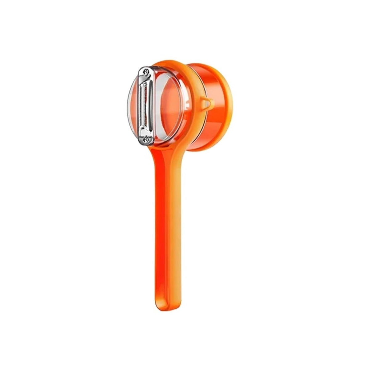 Cuchillo Pelador Manual con Caja de Almacenamiento, Pelador Multifuncional de Frutas y Verduras de Acero Inoxidable, Cortador de Manzanas, Papas y Pepinos para Cocina – UC004