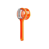 Cuchillo Pelador Manual con Caja de Almacenamiento, Pelador Multifuncional de Frutas y Verduras de Acero Inoxidable, Cortador de Manzanas, Papas y Pepinos para Cocina – UC004