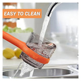 Cuchillo Pelador Manual con Caja de Almacenamiento, Pelador Multifuncional de Frutas y Verduras de Acero Inoxidable, Cortador de Manzanas, Papas y Pepinos para Cocina – UC004