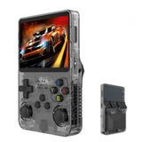 Consola de Juegos Clásicos con HDMI + Altavoz Bluetooth IP7 con Luces LED y Pantalla de Tiempo