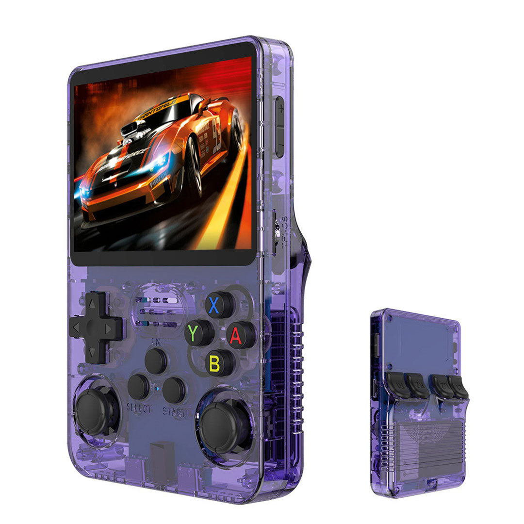 Consola de Juegos Clásicos con HDMI + Altavoz Bluetooth IP7 con Luces LED y Pantalla de Tiempo