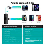 Micrófono Inalámbrico Lavalier para Celular, Reducción de Ruido, Ideal para iPhone/iPad/Android, Transmisión en Vivo, Vlog, Conferencia, Grabación Profesional MF001 - Yesmart