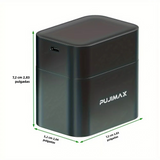 8 PACK Baterías Recargables AA 3400mWh 1.5V Li-ion + Caja de Carga Integrada PUJIMAX Cargador de Baterías Li-ion AA 1.5V BT002 - Yesmart