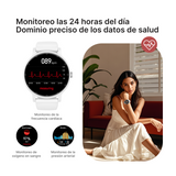 Reloj inteligente con Pantalla TFT 1.39'', Monitoreo de Salud y Modos Deportivos -SW016 - Yesmart