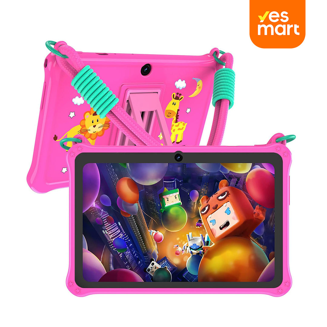 Tablet Infantil con 7 Pulgadas, 32GB, Android 13, Cámara Dual, WiFi y Control Parental TP001