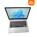 Laptop Convertible 11.6 Pulgadas Táctil 360°, Intel N4020, Windows 11, WiFi Dual, Ideal para Estudiantes y Oficina